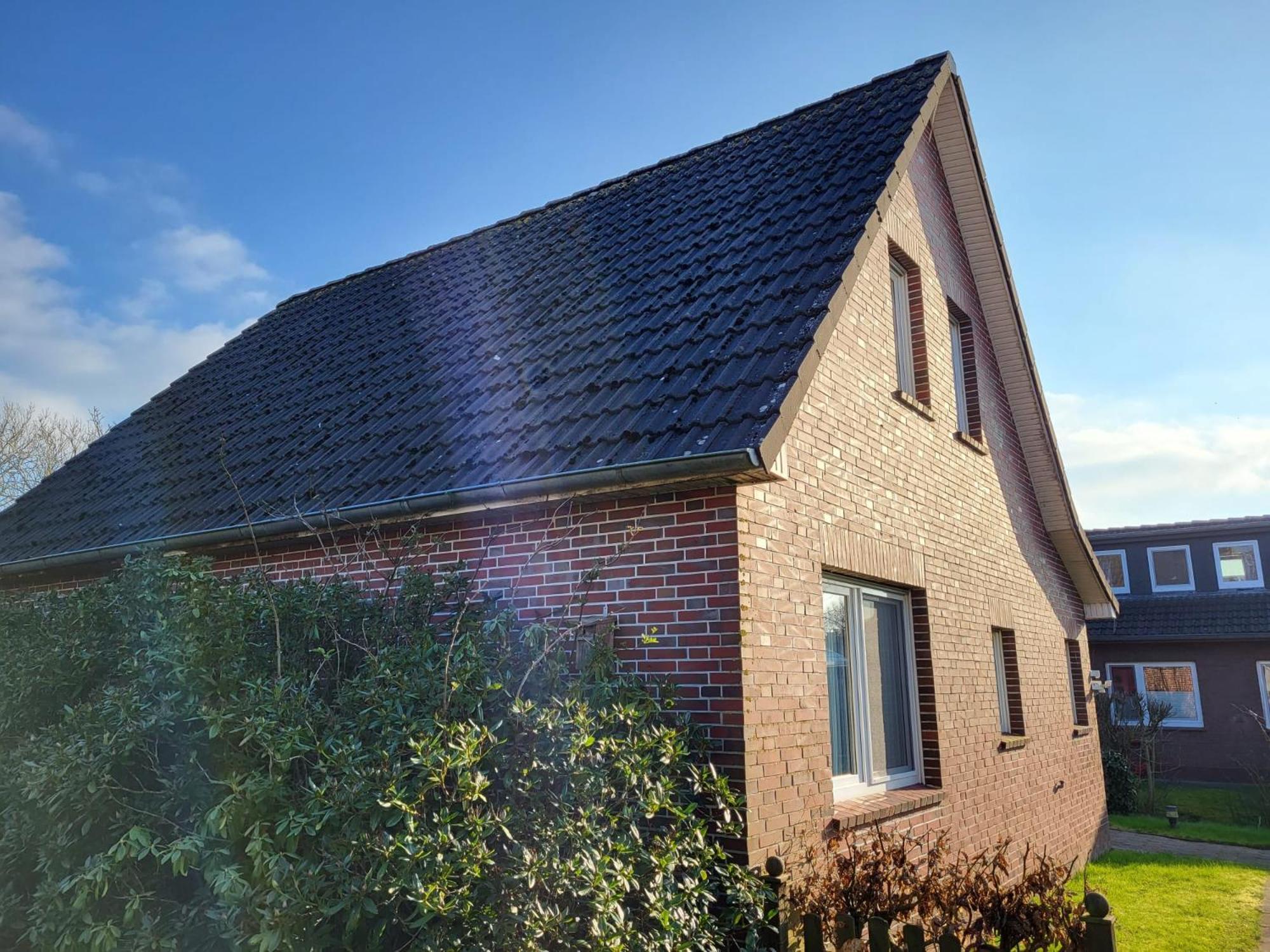 Ferienhaus Bella غريتسيل المظهر الخارجي الصورة